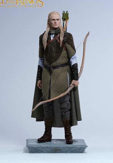 《指环王：护戒使者》-莱戈拉斯1/6收藏级可动人偶