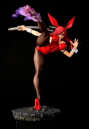 妖精的尾巴 艾尔莎・史卡雷特 高踢 红兔 | Hpoi手办维基