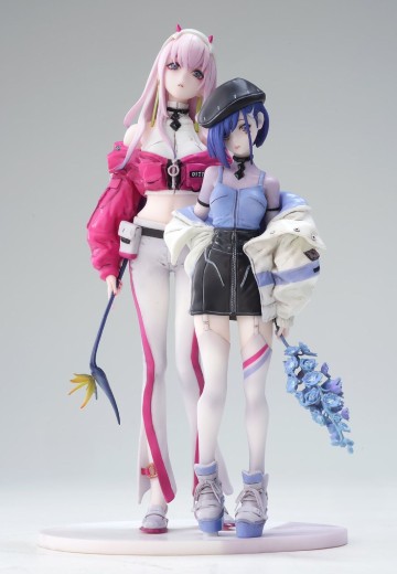 DARLING in the FRANXX 零二 与 莓 | Hpoi手办维基