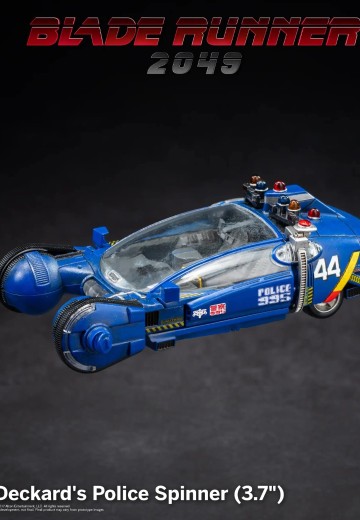 银翼杀手 2049 戴克警用回旋车 | Hpoi手办维基