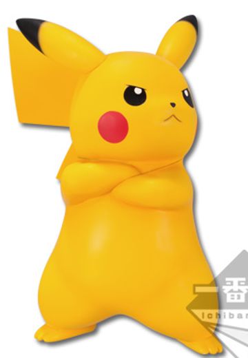 一番赏 宝可梦铁拳锦标赛 A奖 皮卡丘 | Hpoi手办维基