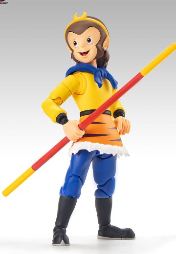 《西游记》动画版（1999版）孙悟空 | Hpoi手办维基