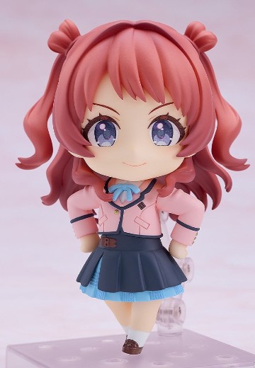 粘土人#2631 学园偶像大师 花海咲季 | Hpoi手办维基