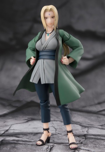 S.H.Figuarts 纲手 -极尽百豪的传说医疗忍者-