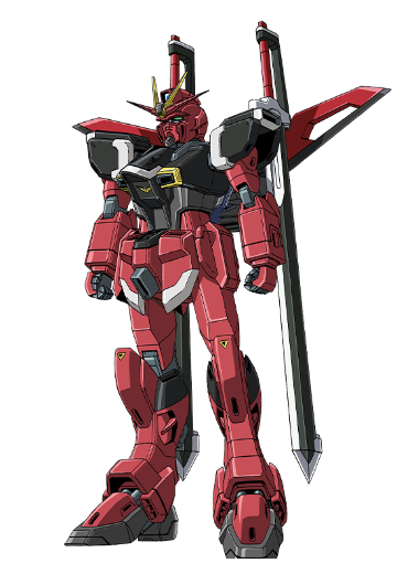 ZGMF-56E2/β 巨剑型脉冲高达规格二