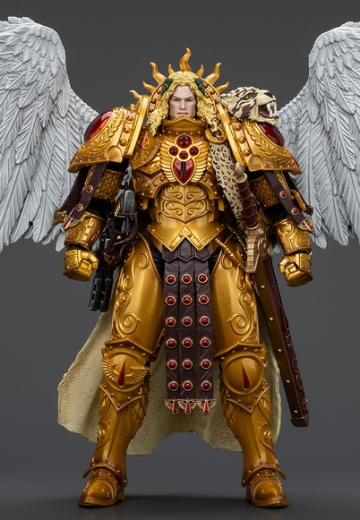 战锤：荷鲁斯之乱 圣血天使 圣吉列斯 第九军团基因原体