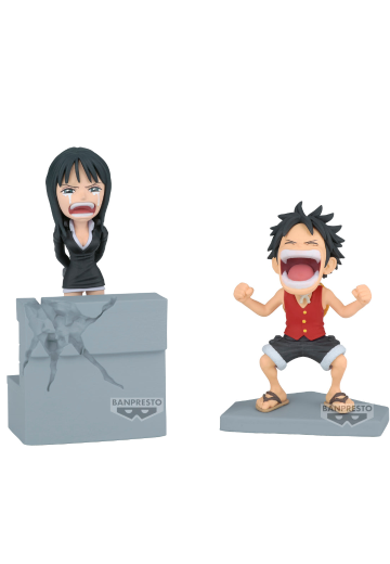 航海王 WCF名场面-蒙奇·D·路飞与妮古·罗宾- | Hpoi手办维基