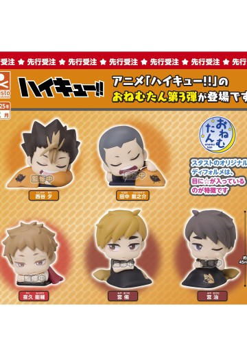 瞌睡仔 排球少年 第3弹 | Hpoi手办维基