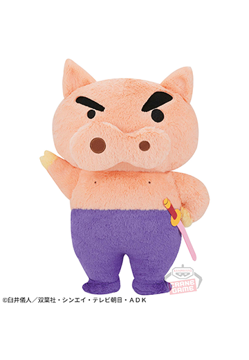 蜡笔小新 大毛绒玩偶 肥嘟嘟左卫门 | Hpoi手办维基