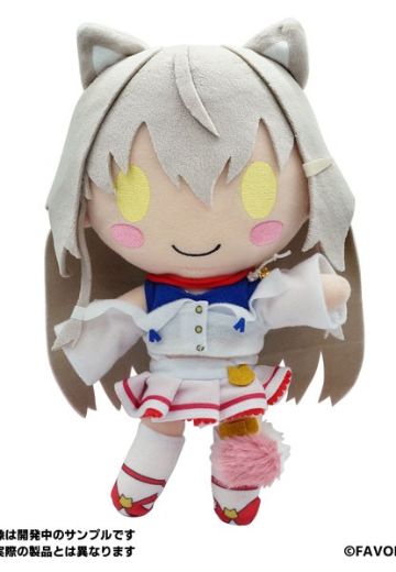 樱花，萌放。 小黑毛绒玩偶 2025年再版版