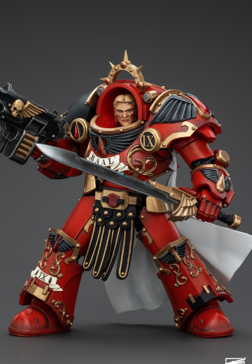 战锤:荷鲁斯叛乱 圣血天使 穿冥府终结者盔甲的执政官 | Hpoi手办维基