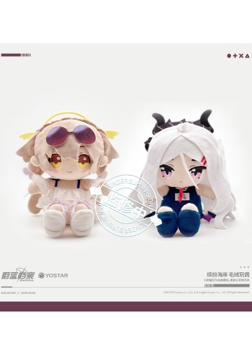 蔚蓝档案 缤纷海岸 毛绒玩偶 日富美（泳装）/日奈（泳装） | Hpoi手办维基