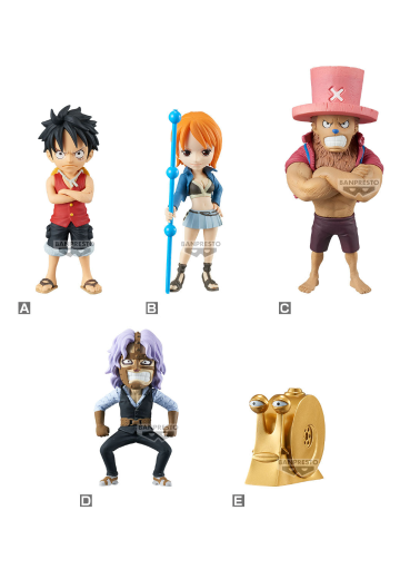 航海王 WCF-艾尼爱斯司法岛1- | Hpoi手办维基