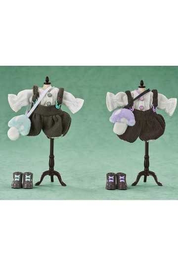 粘土娃 服装套组 蘑菇：男孩（绿色/紫色） | Hpoi手办维基