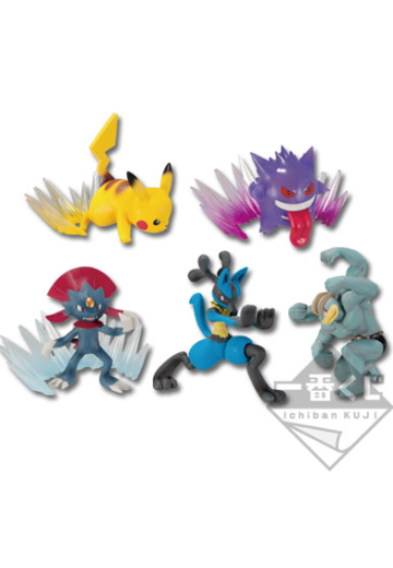 一番赏 宝可梦铁拳锦标赛 H奖 桌面摆件 | Hpoi手办维基