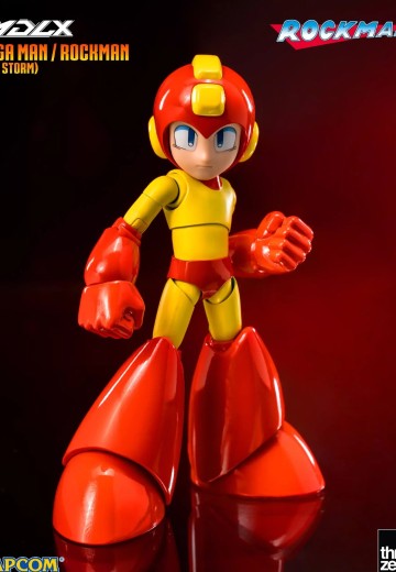 MDLX 洛克人 火焰风暴 | Hpoi手办维基