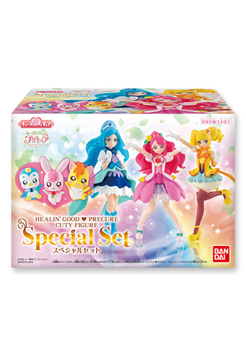 Healin'Good♡光之美少女 可爱人偶套装 特殊套装 | Hpoi手办维基