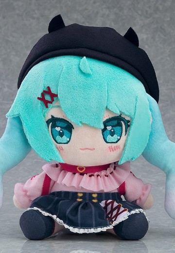 虚拟歌手系列01 毛绒玩偶 初音未来 约会穿搭