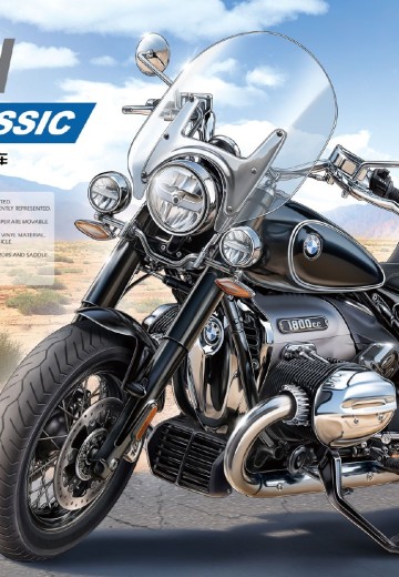 MT-006 宝马 R 18传承者巡航摩托车 | Hpoi手办维基