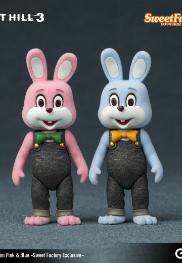 寂静岭3 迷你兔子罗比 粉色和蓝色 Sweet Factory限定 | Hpoi手办维基