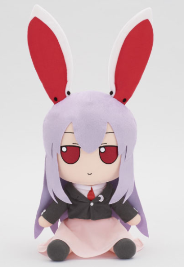 东方布偶系列 东方Project 铃仙·优昙华院·因幡 毛绒绒优昙华院 M尺寸