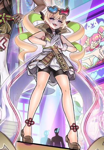 游戏王卡片游戏 怪兽藏品 邪恶★双子 麻烦桑妮 （桑妮） | Hpoi手办维基