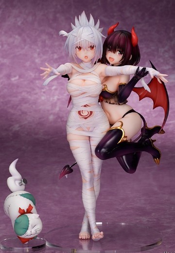 妖幻三重奏 风卷祭里、花奏铃 和 白金