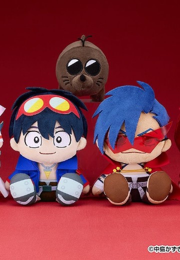 天元突破红莲螺岩 玩偶 西蒙/卡米那/优子/尼娅/普太