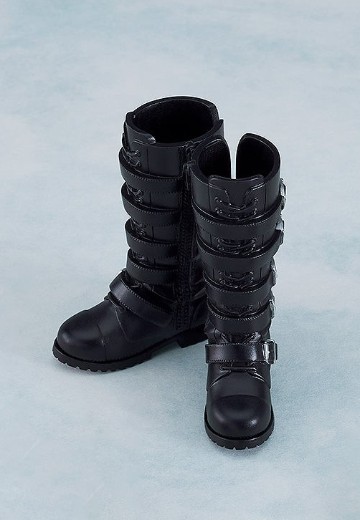 Harmonia bloom 鞋子系列 root（长靴／黑色）／（长靴／波尔多） | Hpoi手办维基