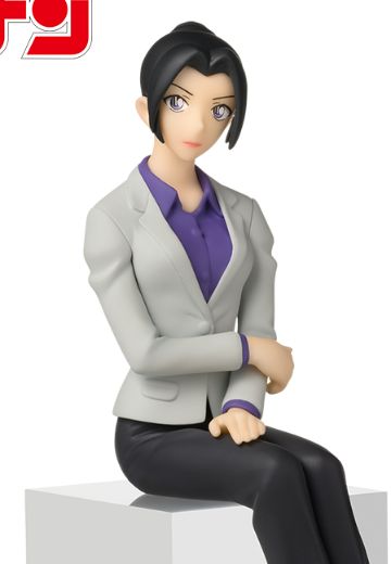 名侦探柯南 小坐系列奖品人偶 “上原由衣” | Hpoi手办维基