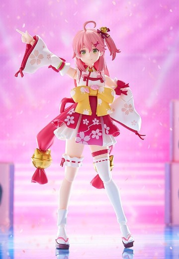 figma#641 hololive 樱巫女 | Hpoi手办维基