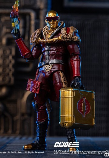 极致迷你系列 特种部队 迪斯特罗 极润总监