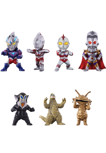 奥特曼经典造型大集结11 | Hpoi手办维基