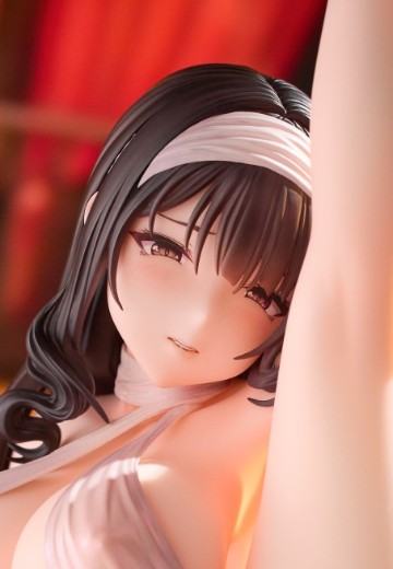 夏川黑羽 白色礼服