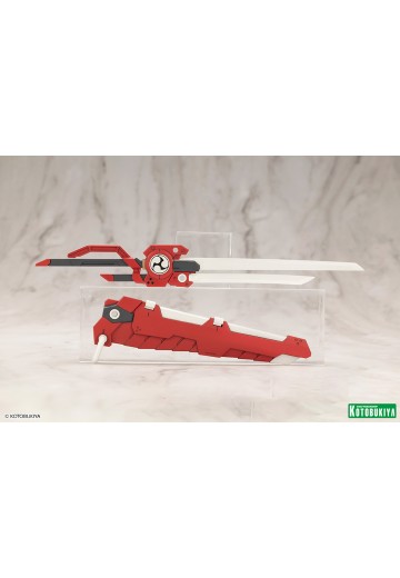 M.S.G 圣德风04 布都御魂剑 | Hpoi手办维基