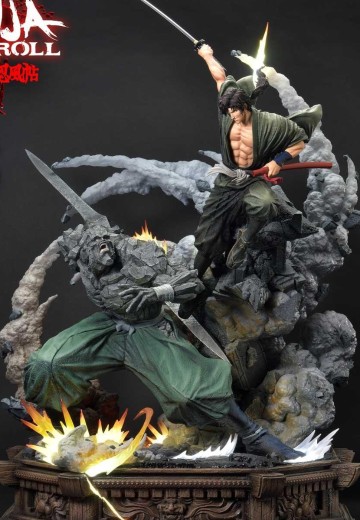 UPMNS-01 兽兵卫忍风帖 牙神兽兵卫 VS 铁斋 | Hpoi手办维基