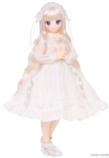 POD050-MWS Colorful Dreamin'/仙境里的玛丽 雪花白