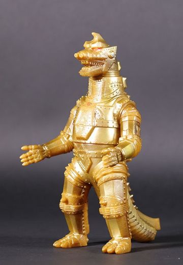 机械哥斯拉350 50周年金 | Hpoi手办维基