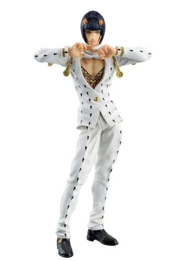 一番赏 JOJO的奇妙冒险 黄金之风 B奖 布鲁诺·布加拉提 MASTERLISE | Hpoi手办维基