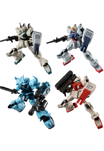 机动战士高达 G FRAME FA 第08MS小队 特选款 | Hpoi手办维基