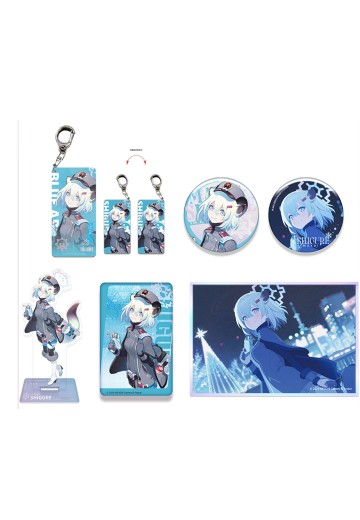 蔚蓝档案 角色记忆系列 间宵时雨 | Hpoi手办维基