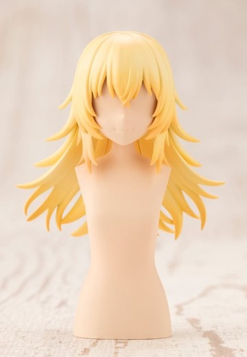 创彩少女庭园 自由搭配假发 狼尾发