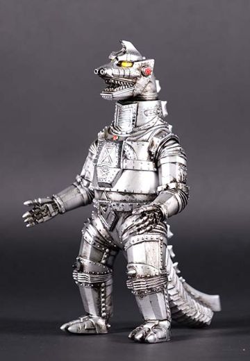 机械哥斯拉350 50周年银色 | Hpoi手办维基