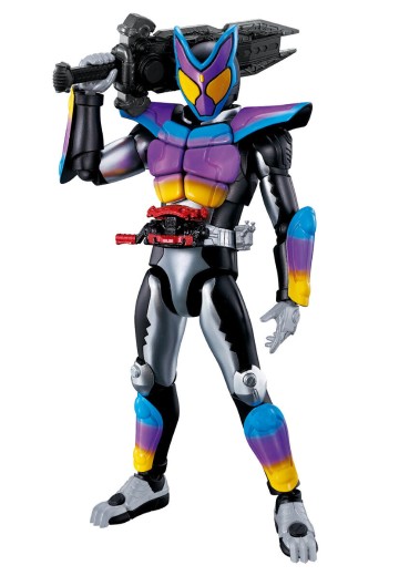 假面骑士超可动人偶 假面骑士加布 跳跳软糖形态 | Hpoi手办维基