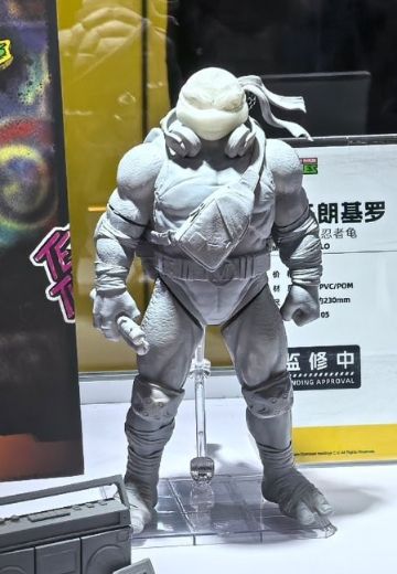 忍者神龟 米开朗基罗 可动人偶忍者龟 | Hpoi手办维基