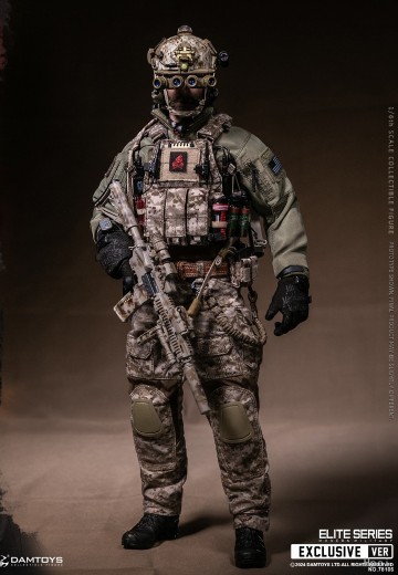 NO.78106 海军特种作战发展大队 -海神之矛行动 “杰罗尼莫”WF2024 展会纪念版