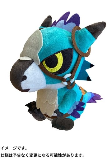 怪物猎人荒野 可爱布偶 鹭鹰龙 | Hpoi手办维基