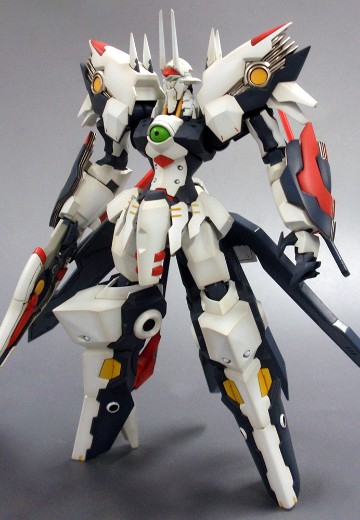 武装机甲 莱茵巴雷尔 超速模式