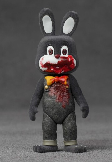 寂静岭3 迷你兔子罗比 黑色 | Hpoi手办维基