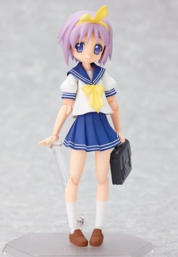 figma #045 幸运星 动画版 柊司 夏季校服 | Hpoi手办维基